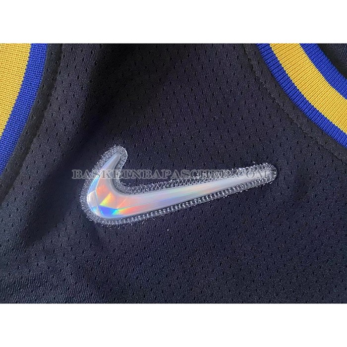 Maillot Golden State Warriors Stephen Curry NO 30 2022 Slam Dunk Special Mexique Edition Noir